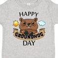thumbnail image 4 of Inktastic Happy Groundhog Day Cute Boys or Girls Toddler T-Shirt, 4 of 5
