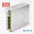 thumbnail image 2 of Mean Well RS-75-12 Power Supply 75W 12V, 2 of 5