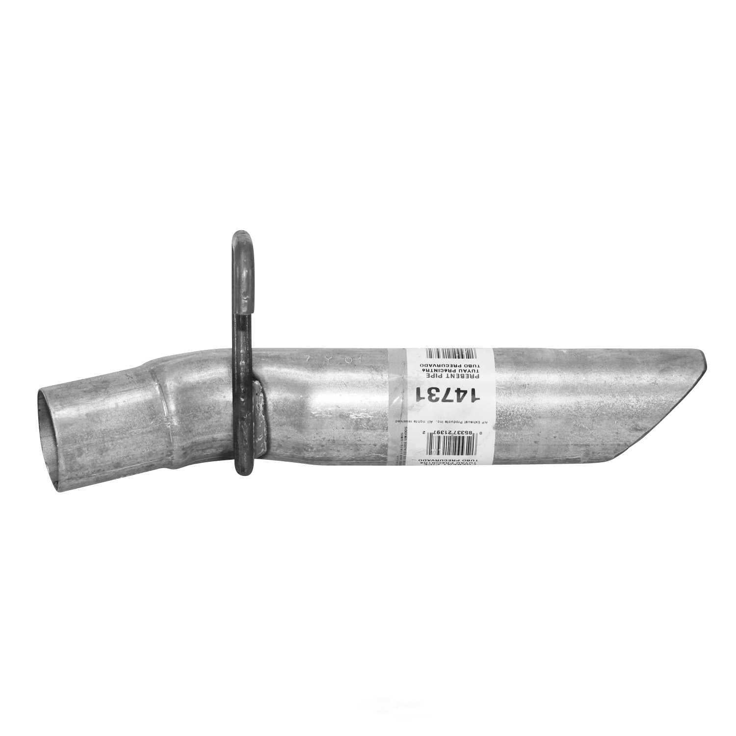 AP Exhaust Tail Pipe Fits select: 2000-2005 BUICK LESABRE, 2000-2005 PONTIAC BONNEVILLE