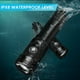 thumbnail image 5 of Linterna de buceo WINDFIRE DF180 IPX8 impermeable con indicador de alimentación, 5 of 9