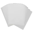 thumbnail image 1 of PAMINGONO 100Pcs Plastic Lamination Sheet Clear High Transparency Easy Operation For Family Albums ID Photos, 1 of 8