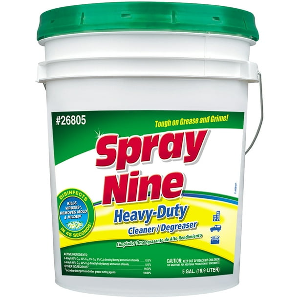 Spray Nine Permatex Multipurpose Cleaner, Clear, 5 Gallon - 26805 - Walmart.com - Walmart.com