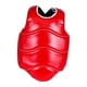 thumbnail image 4 of Protector de pecho para boxeo, equipo de entrenamiento, protector de pecho para karate y golpes fuertes M rojo, 4 of 9