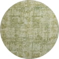 thumbnail image 2 of Addison Rugs Mayfield Premium Machine Washable Transitional Modern Aloe Round Rug, 8' X 8' Machine Washable Transitional Modern Aloe Oversized Sherpa Throw Blanket, 2 of 6