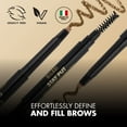 thumbnail image 4 of Milani Stay Put Brow Sculpting Pencil, Medium Brown, 4 of 7