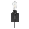 thumbnail image 3 of Golden Lighting Ormond 1-light Vanity in Matte Black, 3 of 5