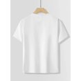 thumbnail image 3 of Back To School Dino School Return Themed Cute T - Shirt Soft Cotton Crew Neck Short Sleeve T-Shirt For Spring & Summer, 3 of 6