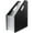 Black, variant on Gymnture Desktop Expanding File Holder A4 Plastic Accordion Organizer for Home Office