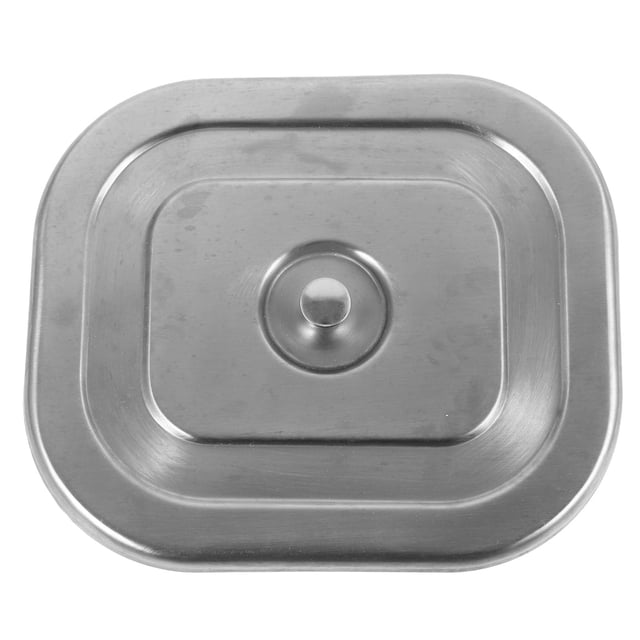 FUTUREORYY De Basura Empotrada De Acero Inoxidable Para Encimera Con Rectangular Para Uso En Cocina Y
