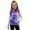 Cute Cat Purple, variant on Uorisanigo Girls Boys Zippered Vest Puffy Sleeveless Jacket Full Zipper Vests Jackets with Pockets Fuzzy Warm Boho Floral Turtle Outwear Waistcoat for Fall Winter Layering