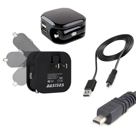 3in1 Dual Mini Wall Outlet Car Charger Double Usb Ports 3in1 Dual Mini Wall Outlet Car Charger Double Usb Ports Sized Pocket For Travel 2 1 Amp 11w With Charge Cable Designed The Panasonic Lumix