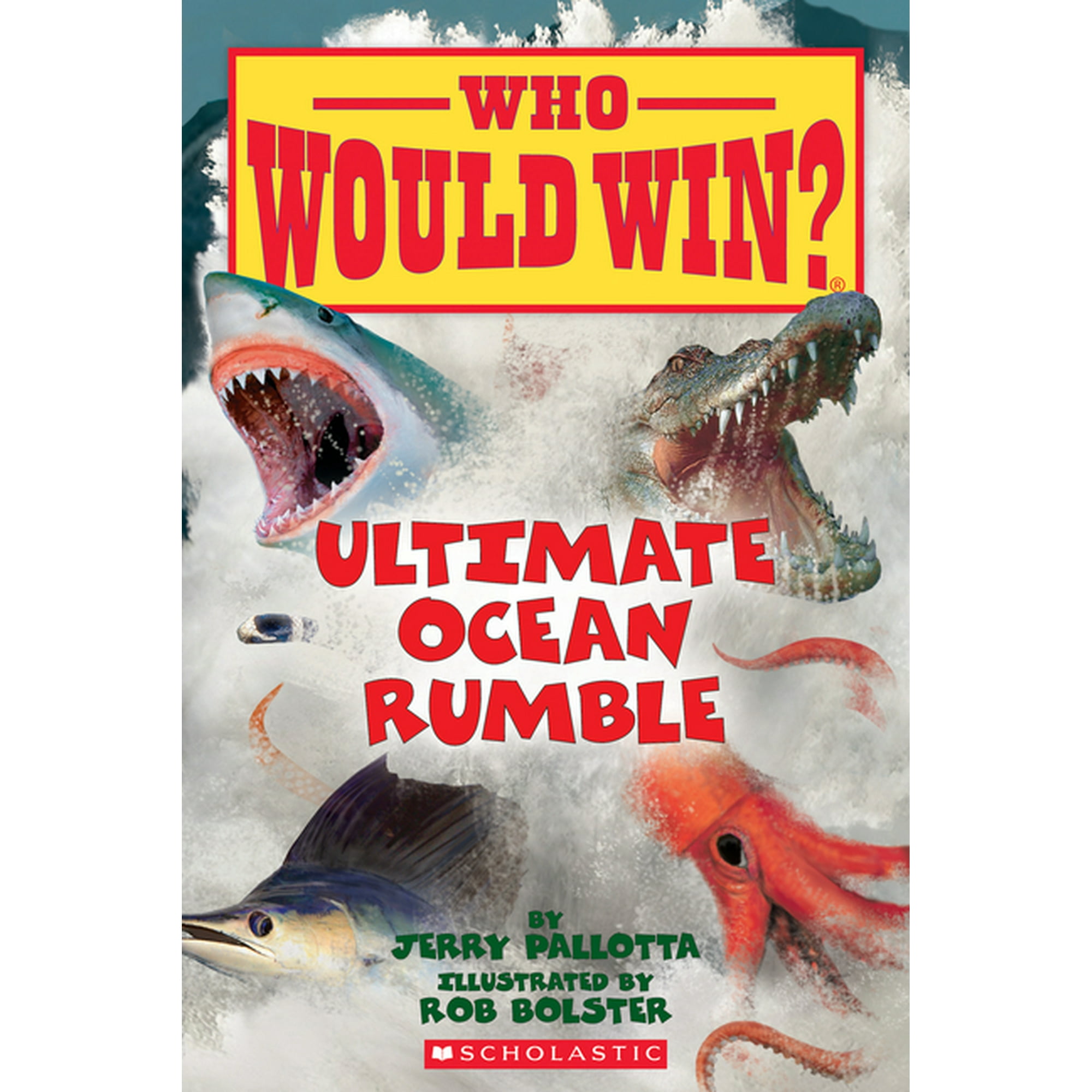 Who Would Win? Ultimate Ocean Rumble (Who Would Win?): Volume 14, (Paperback)