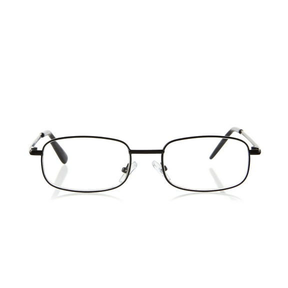 Equate Council Value 3-Pack Unisex Rectangular Reading Glasses,  1.75