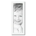 thumbnail image 2 of ArtToFrames 9" x 27" Contemporary White with Lip Picture Frame, 9x27 inch White Wood Poster Frame (WOM-2032), 2 of 7