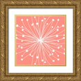 thumbnail image 1 of Robinson, Tamara 26x26 Gold Ornate Wood Framed with Double Matting Museum Art Print Titled - Dandelion II, 1 of 4
