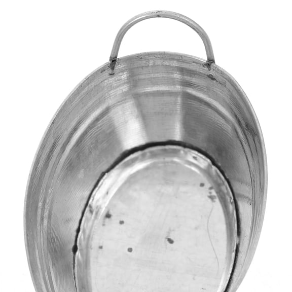 PENIKOKO 4-Pack Small Metal Pails with Handles for Craft Projects, Party Favors, and Home Decor