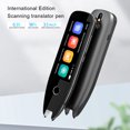 thumbnail image 4 of ABS Translation Pen Digital Touch Screen Portable Solid Student Scanner Color Business Meeting Translator Scanner Birthday Gift Grey Type 3, 4 of 8