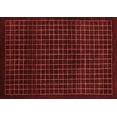 thumbnail image 1 of Ahgly Company Indoor Rectangle Abstract Red Modern Area Rugs, 6' x 9', 1 of 4