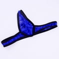 thumbnail image 4 of s para hombres de seda de hielo Ropa interior fina y suave Calzoncillos Bikinis Calzoncillos Negro y azul Yuyangstore Ropa interior de hombre, 4 of 8