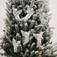 thumbnail image 2 of Colgante de Ángel de plata y oro para decoración de fiesta de Navidad, adornos colgantes para árbol de navidad, regalos de Año Nuevo, 6 piezas, 2023, 2 of 4