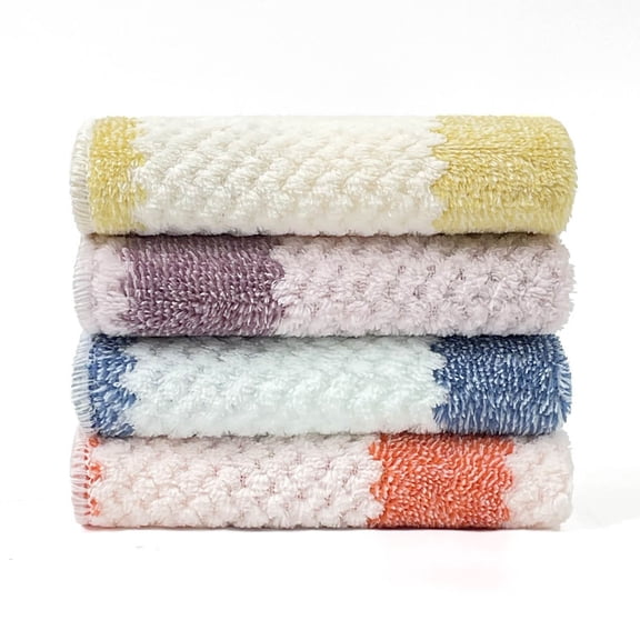 PRETXORVE Dishcloths Kitchen Dishwashing Towels Strong Absorbent Dishwashing Cloths Non Shedding Cloths Household Dishwashing Towels Tablecloths