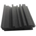 thumbnail image 3 of 24Pcs Studio Acoustic Foam Panels Sound Absorbing KTV Noise Absorption Foam Tile Wedge Sound Proofi, 3 of 5