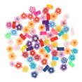 thumbnail image 3 of About 80Pcs DIY Mixed Clay Beads for Bracelets Beaded Crafts Hair Accessories, 3 of 7