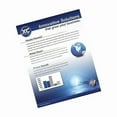 thumbnail image 4 of CRESTIN- Fellowes Self-Adhesive Laminating Sheets 9" X 12" 10/Pack (5221501) 719627, 4 of 5