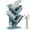 BLue, variant on Buildhom 4-Tier Tree Bookshelf with Shelves, Freestanding Bookcase for Living Room, Bedroom, Home Office, Pink