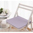 thumbnail image 5 of PDNRPSP 1 Pcs Square Strap Garden Chair Pads Seat Cushion for Outdoor Bistros Stool Patio Dining Room 16" (Gray), 5 of 5