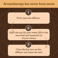 thumbnail image 6 of GuruNanda Calm Aura Diffuser - No Scents Included - 100mL - White, 6 of 7