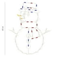 thumbnail image 3 of Light Up Christmas Silhouette with 50 incandescent Lights, 3 of 3