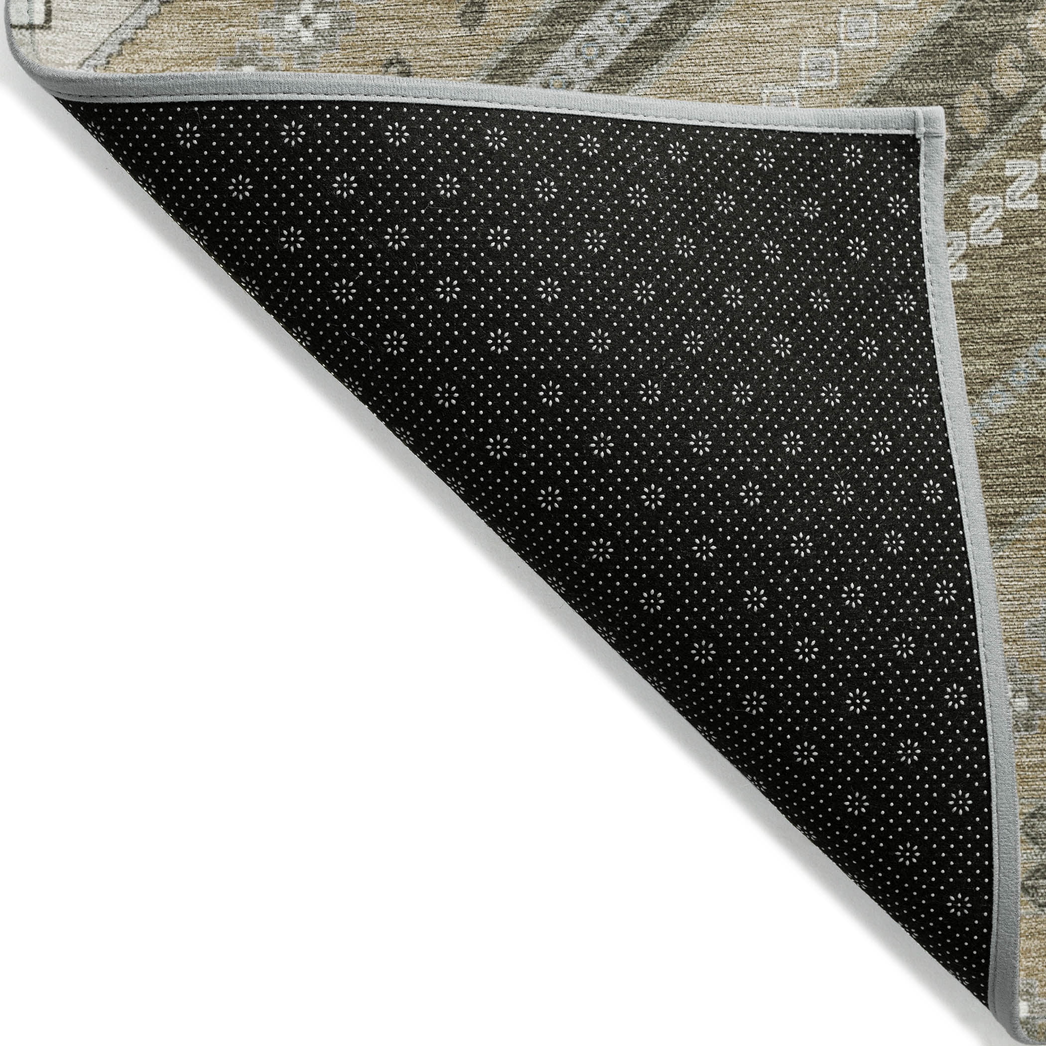 Addison Rugs Chantille Indoor/Outdoor Transitional Geometric, Abstract Beige Washable Rectangle Rug, 10' x 14'