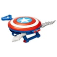 thumbnail image 4 of Marvel Studios Captain America Brave New World NERF Skyshot Blaster, Shield Roleplay Toy, 4 of 9