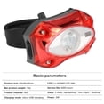 thumbnail image 3 of 100LM USB recargable MTB bicicleta luz trasera impermeable lámpara de advertencia de tija de sillín, 3 of 4