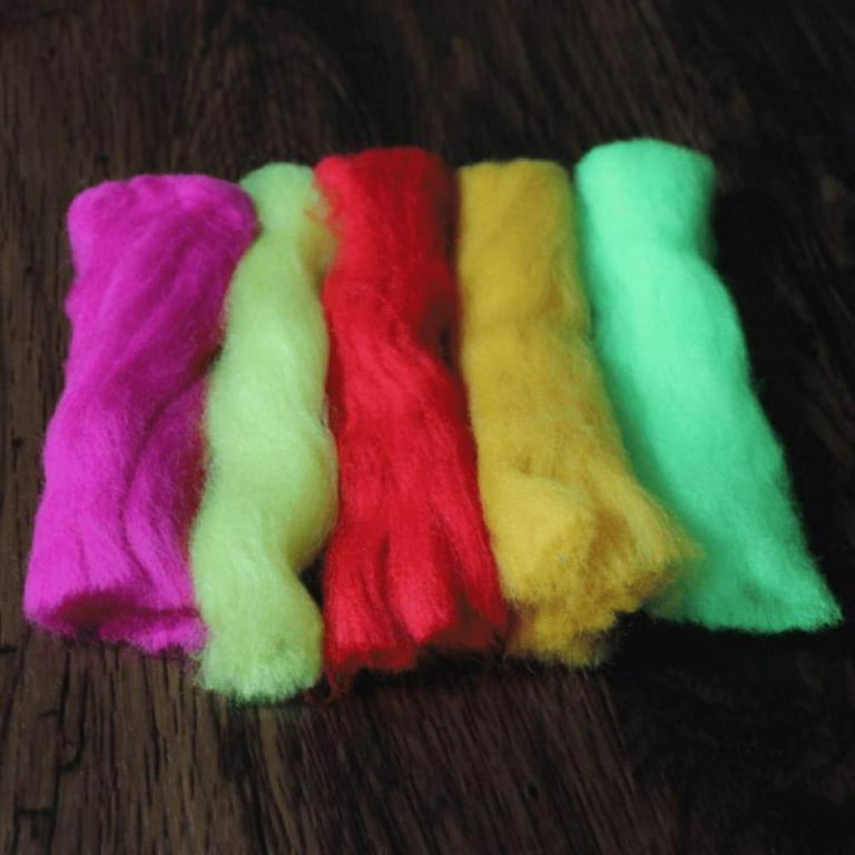 Craft Fur Soft Synthetic Fiber Streamer Tail Wing Fly Fishing Tying  Materials For Fishing Lure 