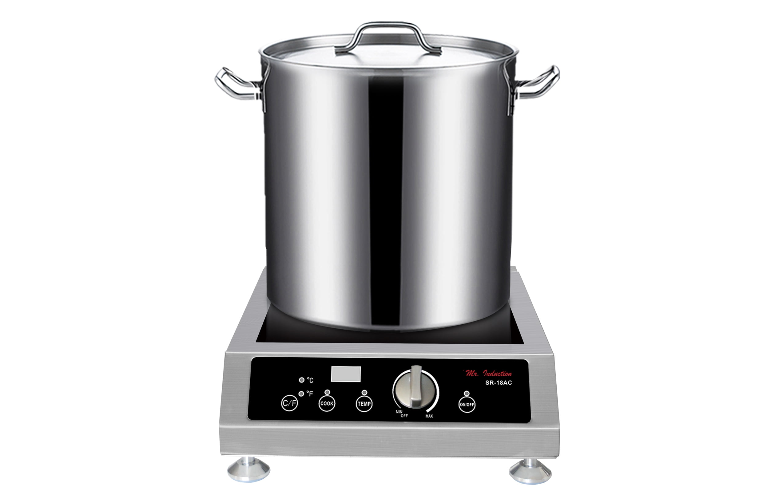 Sunpentown SR-18AC 1800W Countertop Commercial Range