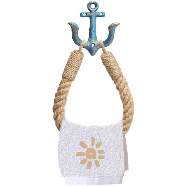 Hemp Rope Toilet Paper Holder Rope Wall Holder For Toilet Paper Towel