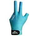 thumbnail image 3 of Guantes Billar Tres Dedos Elásticos para Mano Izquierda (Lago L) Azul, 3 of 5