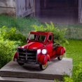 thumbnail image 1 of Maceta de camioneta solar TUNC decoración de jardín estilo retro, 1 of 2
