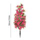 thumbnail image 3 of Outdoor Dianthus Flower Ground Plug Simulation Plants Ground Nail Decoration Courtyard Garden Ground Fake Flowers, 3 of 6