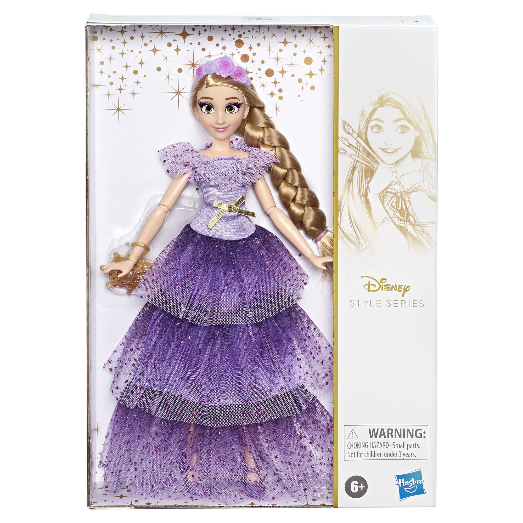 Disney Princess Style Series Rapunzel Doll W Ith Headband, Purse, Shoes - image 2 of 15