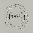thumbnail image 2 of Robinson, Carol 26x26 White Modern Wood Framed Museum Art Print Titled - Bouquet of Grace Family Wreath, 2 of 4