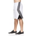 thumbnail image 4 of AND1 Men's and Big Men's Mesh Basketball Short, up to 5XL, 4 of 4