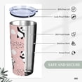 thumbnail image 6 of Kll Panda Flying In The Sky Between Clouds And Star Stainless Stainless Steel Vacuum Insulated Coffee Cup 20 Oz Lids And Straws,1 Metal Straws,1 Cleaning Brush, 6 of 9