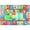 Multi-color, variant on Dwelke Kids Educational Rug, Kids Collection Area Rug for Learning Alphabet, Numbers, Colors, Season and Animal Words, Playmat for Classroom Playroom,4'x6'