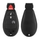 thumbnail image 3 of Akozon Llave De Control Remoto Para Automóvil, 433 Hz Control Remoto Inalámbrico Sin Llave Para Automóvil Sin Cortar M3N5WY783X J28 Para 1500 2500 3500 4500 Llave Inalámbrica, 3 of 7
