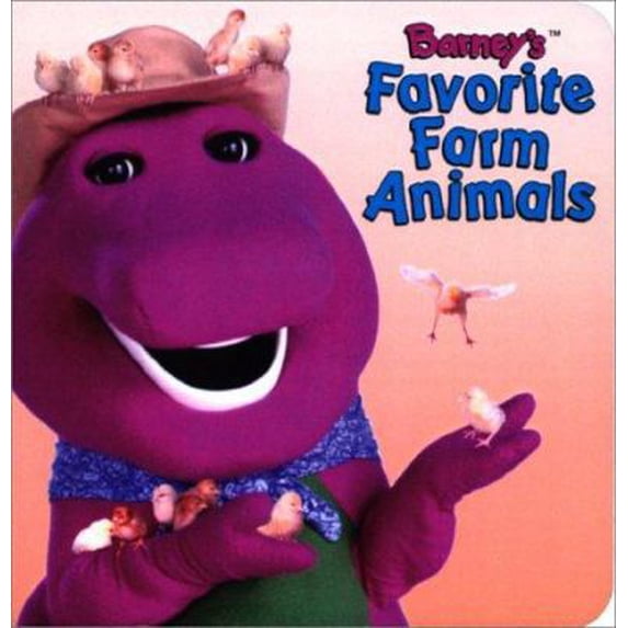 Pre-Owned Barney: Barney's Favorite Farm Animals (Unknown) 158668129X 9781586681296