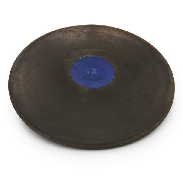 Official 1K Black Rubber Discus