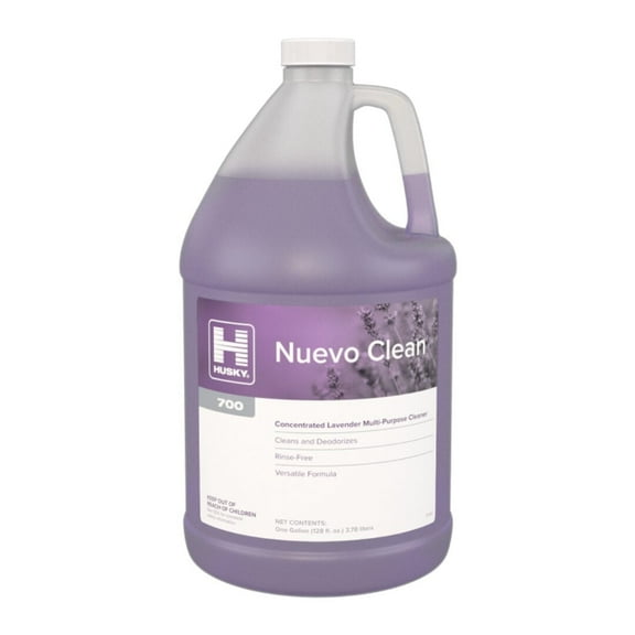 Husky 700 Nuevo Clean – Concentrated Lavender Multi-Purpose Cleaner for Floors & Surfaces